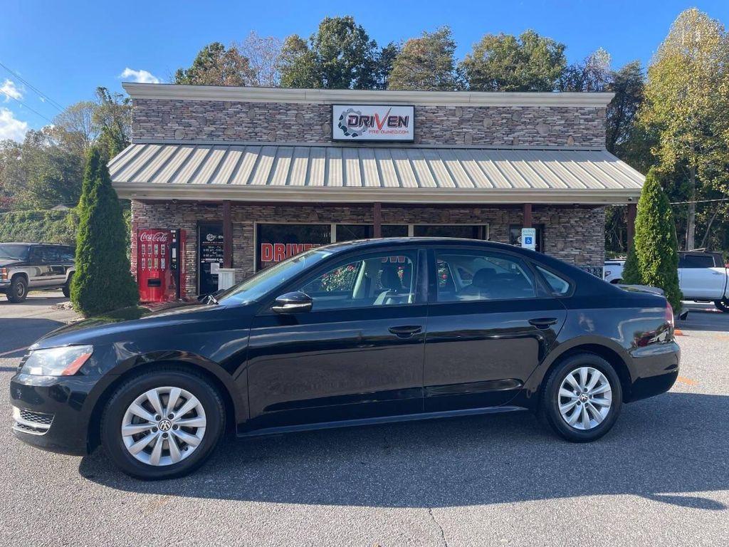used 2012 Volkswagen Passat car, priced at $5,900