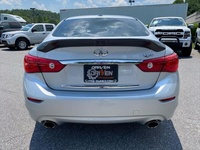 used 2014 INFINITI Q50 car, priced at $14,500