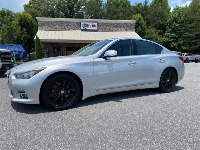 used 2014 INFINITI Q50 car, priced at $14,900