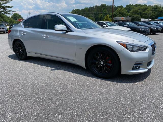 used 2014 INFINITI Q50 car, priced at $14,500