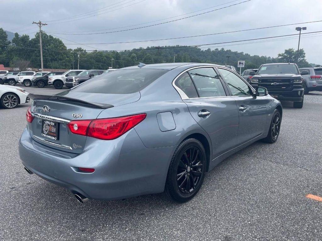 used 2016 INFINITI Q50 car, priced at $12,900