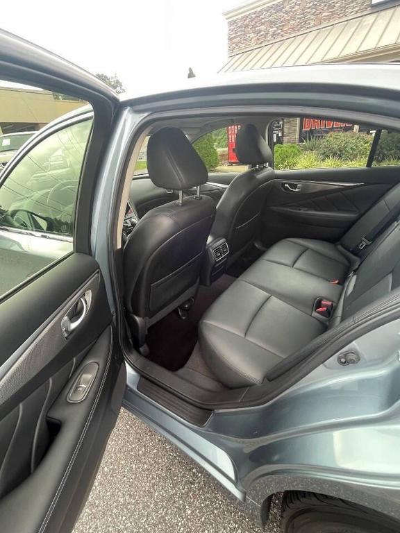 used 2016 INFINITI Q50 car, priced at $12,900
