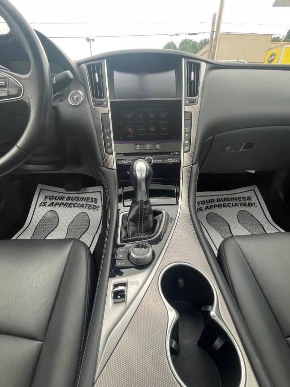 used 2016 INFINITI Q50 car, priced at $12,900