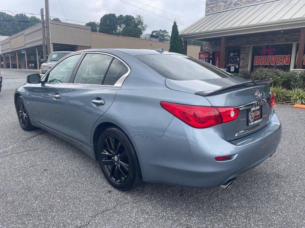 used 2016 INFINITI Q50 car, priced at $12,900
