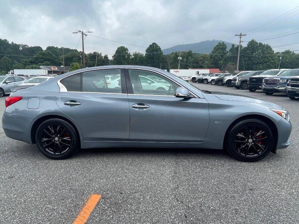 used 2016 INFINITI Q50 car, priced at $12,900