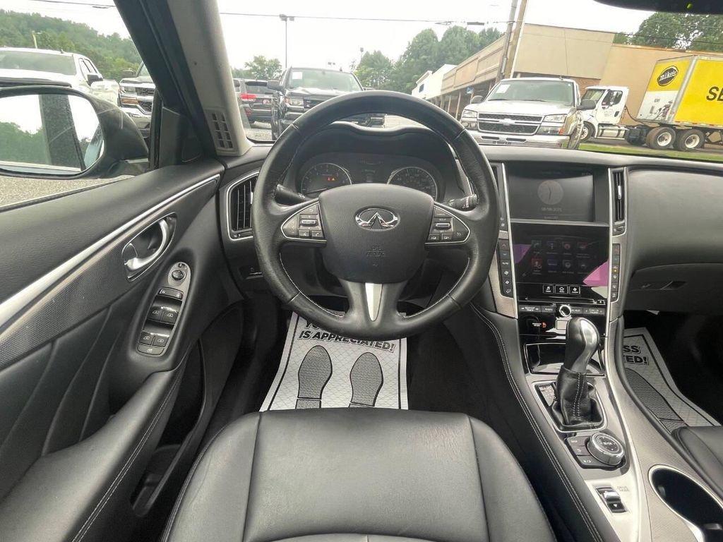 used 2016 INFINITI Q50 car, priced at $12,900