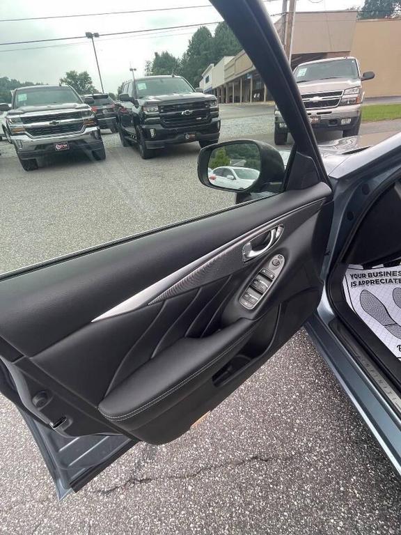 used 2016 INFINITI Q50 car, priced at $12,900