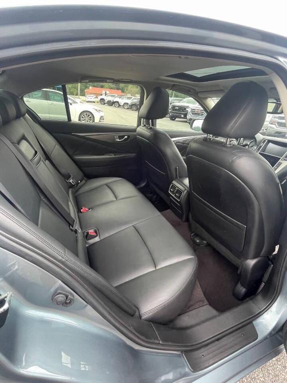 used 2016 INFINITI Q50 car, priced at $12,900
