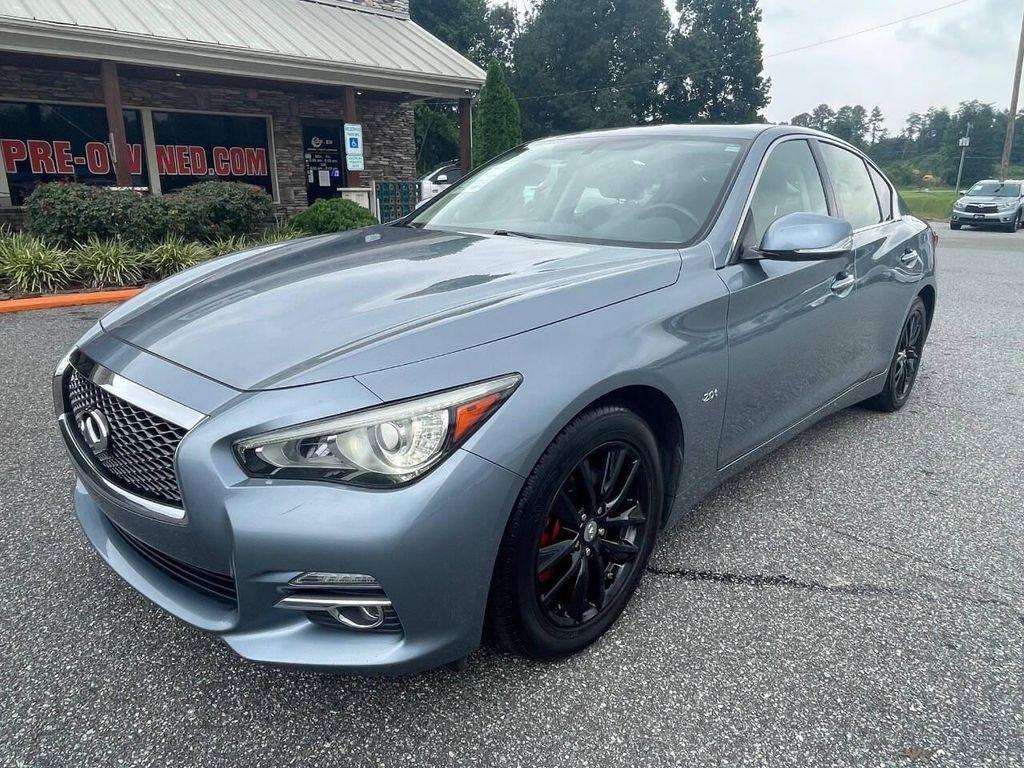 used 2016 INFINITI Q50 car, priced at $12,900