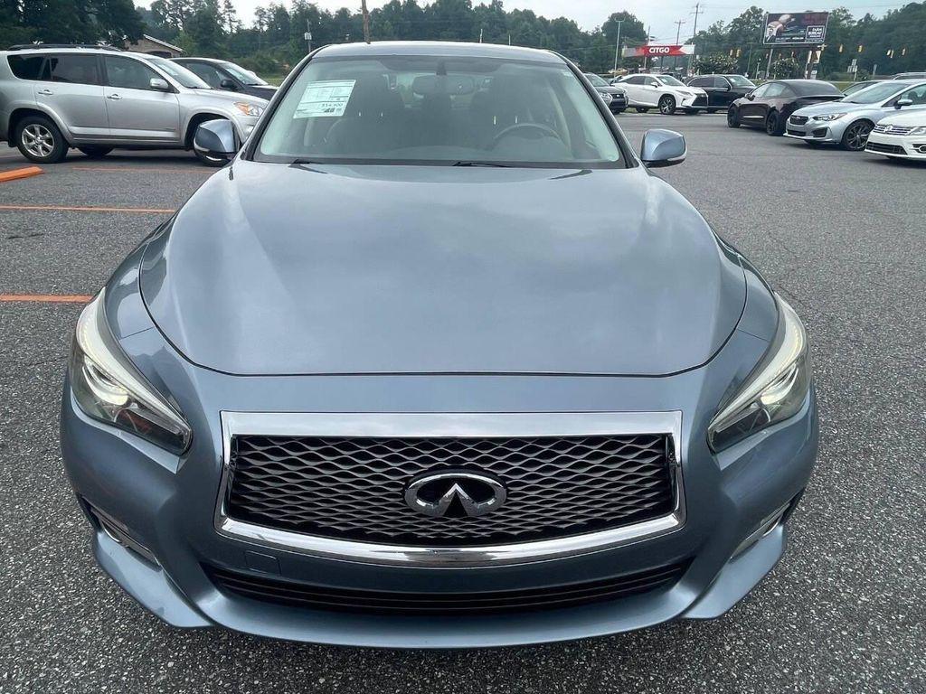 used 2016 INFINITI Q50 car, priced at $12,900