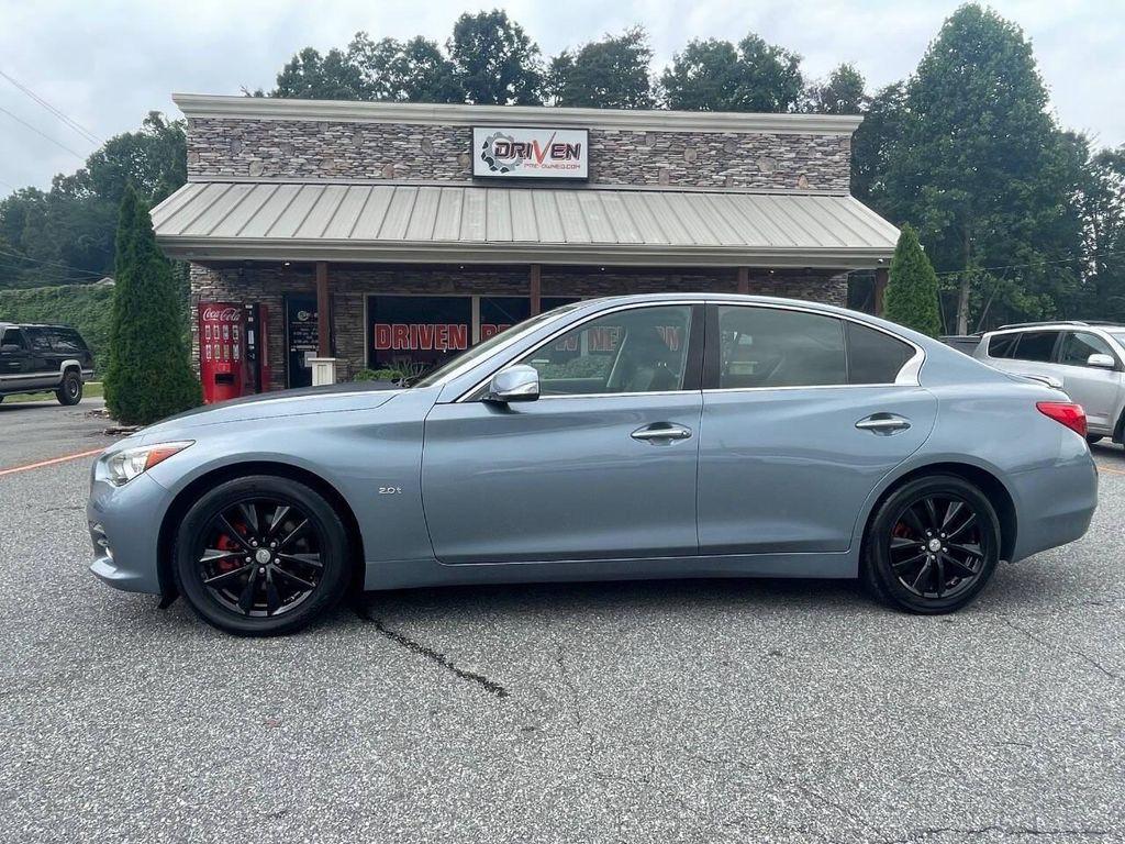 used 2016 INFINITI Q50 car, priced at $12,900