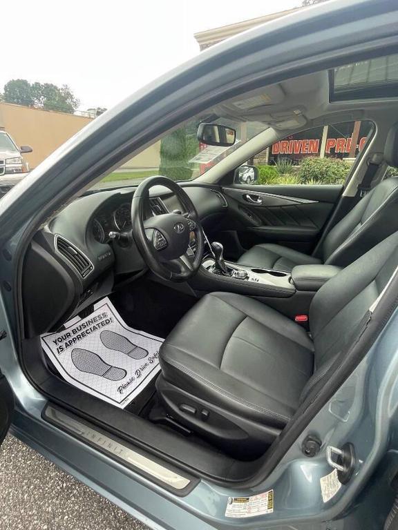 used 2016 INFINITI Q50 car, priced at $12,900