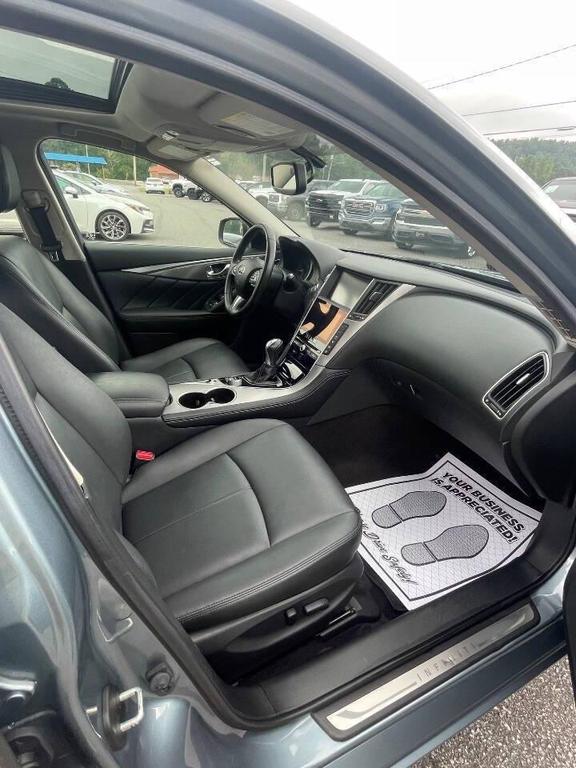 used 2016 INFINITI Q50 car, priced at $12,900