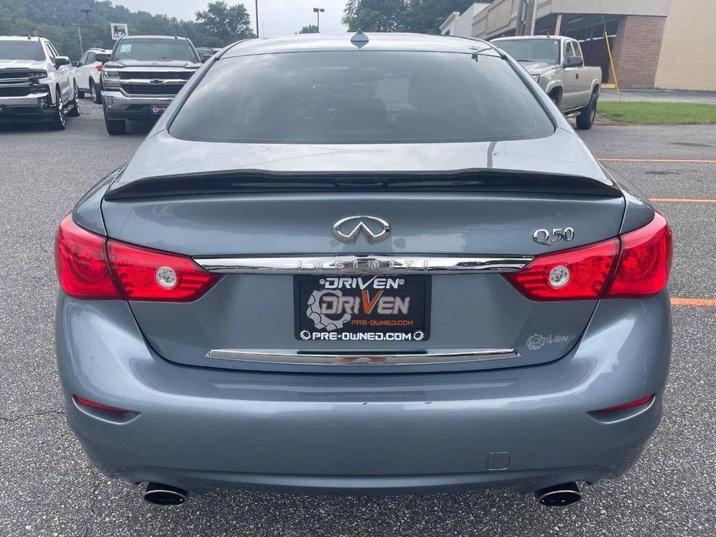 used 2016 INFINITI Q50 car, priced at $12,900