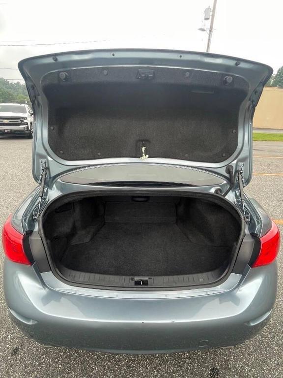 used 2016 INFINITI Q50 car, priced at $12,900