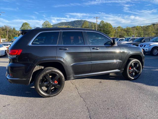 used 2016 Jeep Grand Cherokee car, priced at $15,900