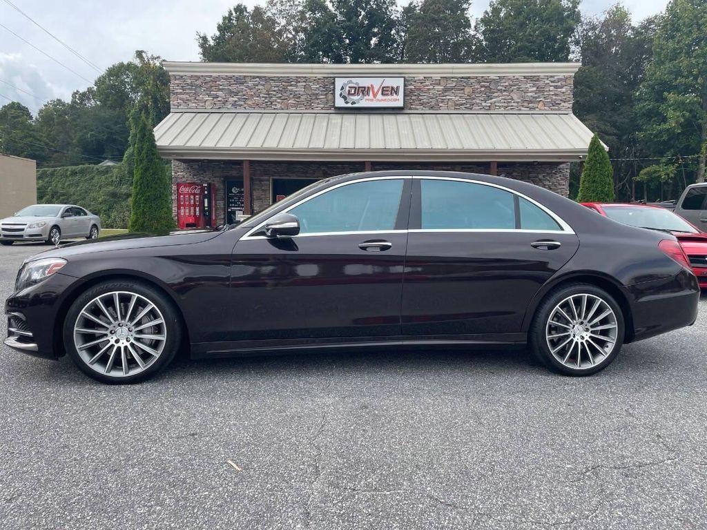used 2016 Mercedes-Benz S-Class car, priced at $19,900