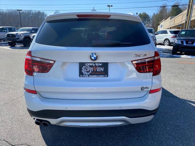 used 2017 BMW X3 car, priced at $16,900