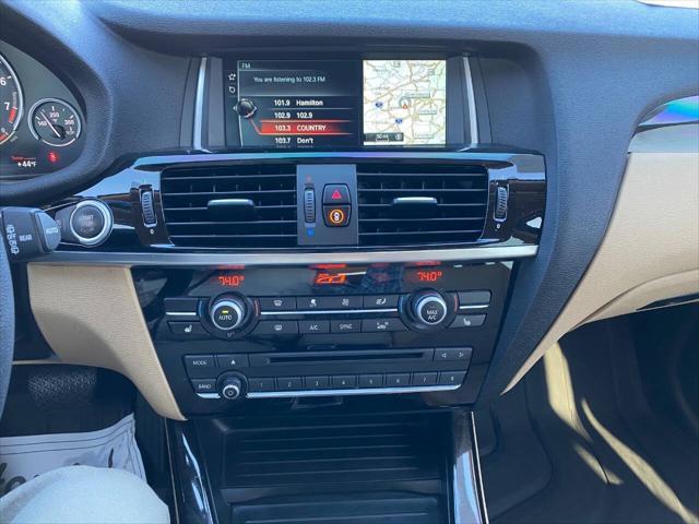 used 2017 BMW X3 car, priced at $16,900