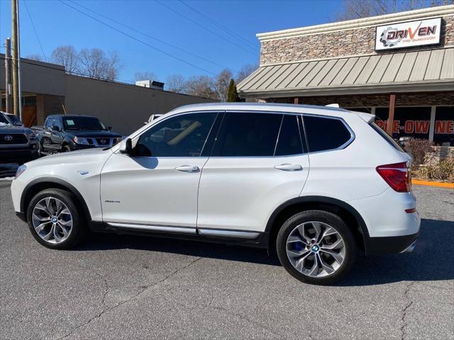 used 2017 BMW X3 car, priced at $16,900