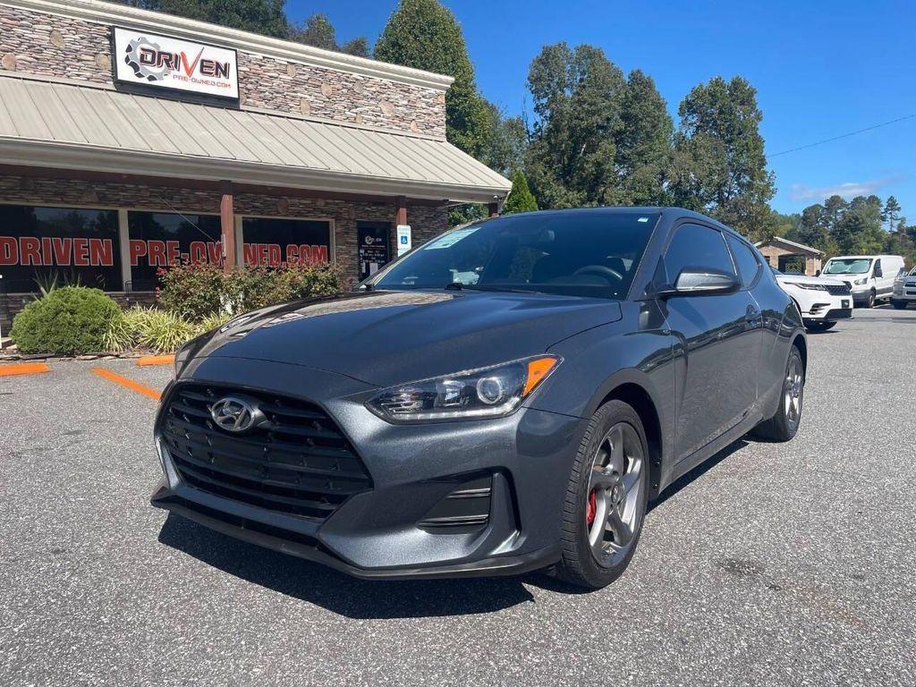 used 2019 Hyundai Veloster car, priced at $10,900