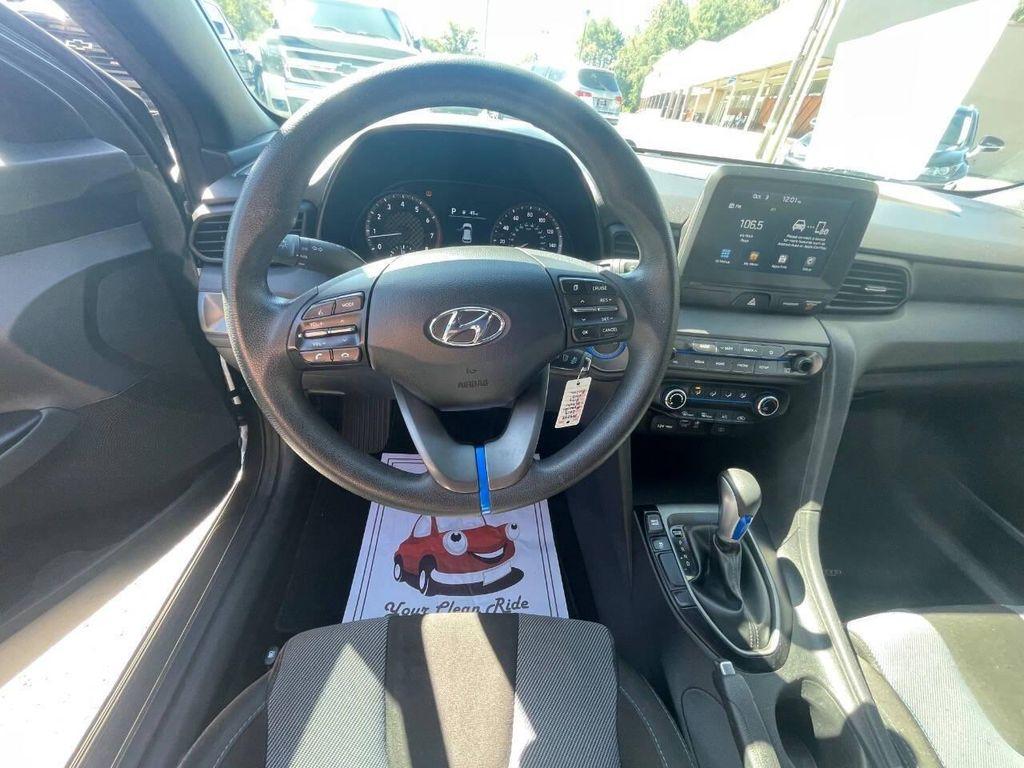 used 2019 Hyundai Veloster car, priced at $10,900