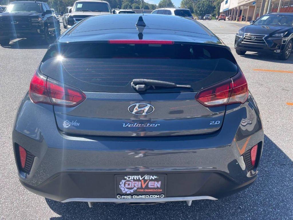 used 2019 Hyundai Veloster car, priced at $10,900
