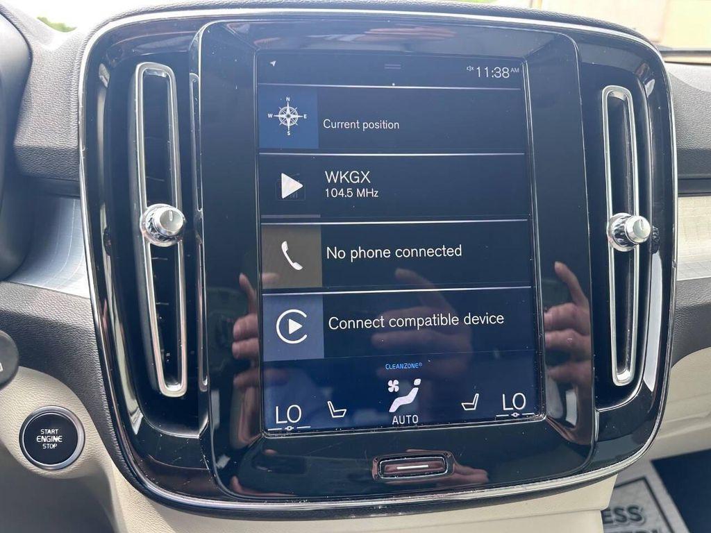 used 2019 Volvo XC40 car, priced at $14,900