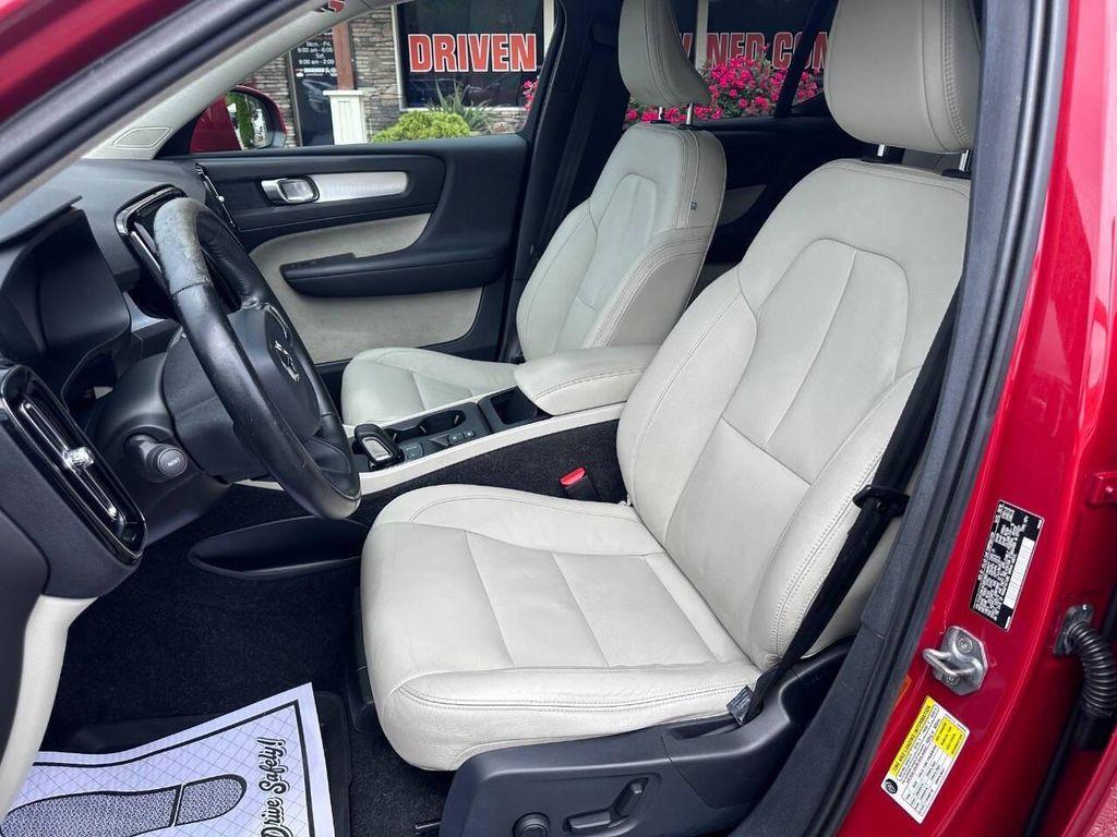 used 2019 Volvo XC40 car, priced at $14,900