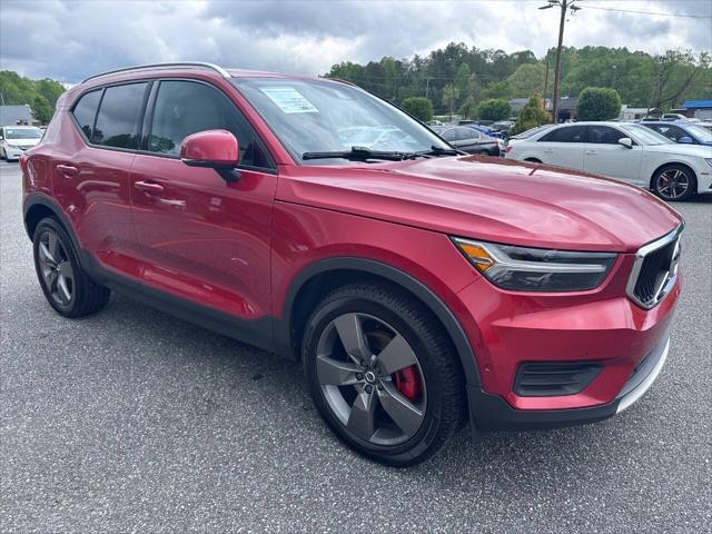 used 2019 Volvo XC40 car, priced at $18,500