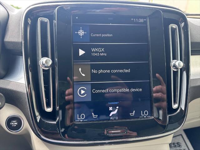 used 2019 Volvo XC40 car, priced at $18,500