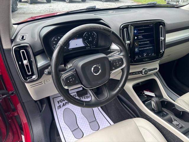 used 2019 Volvo XC40 car, priced at $18,500
