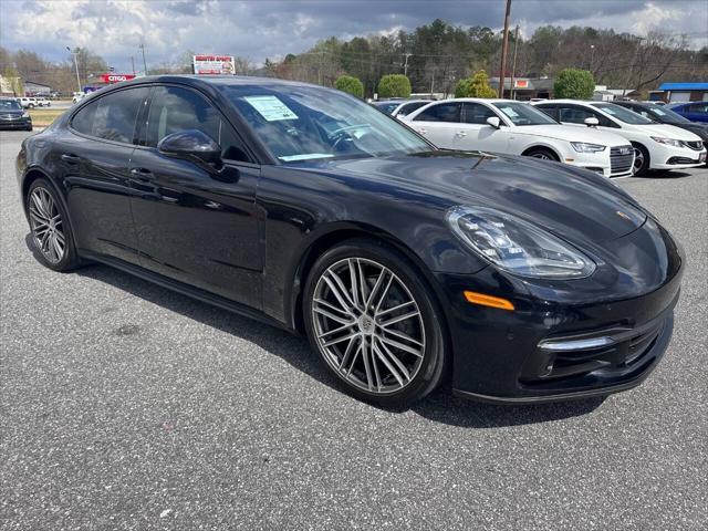 used 2018 Porsche Panamera car, priced at $44,900