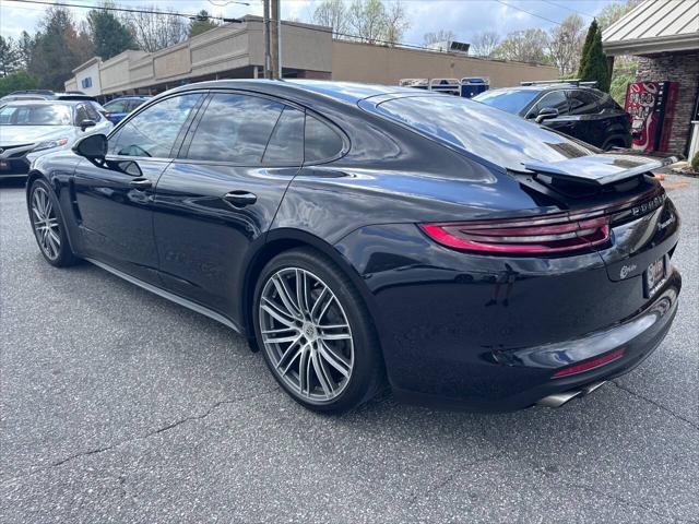 used 2018 Porsche Panamera car, priced at $44,900