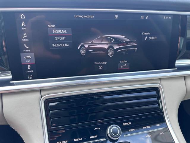 used 2018 Porsche Panamera car, priced at $44,900