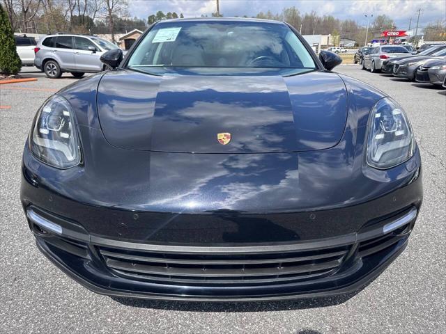 used 2018 Porsche Panamera car, priced at $44,900