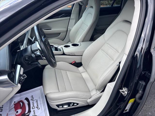 used 2018 Porsche Panamera car, priced at $44,900
