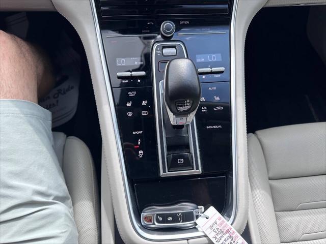 used 2018 Porsche Panamera car, priced at $44,900