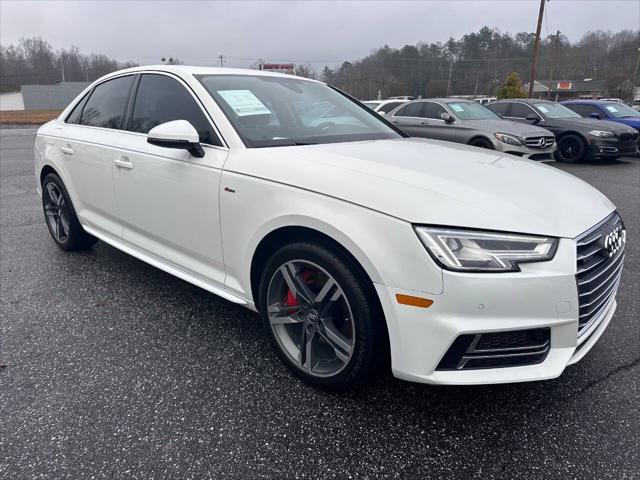 used 2017 Audi A4 car, priced at $15,900