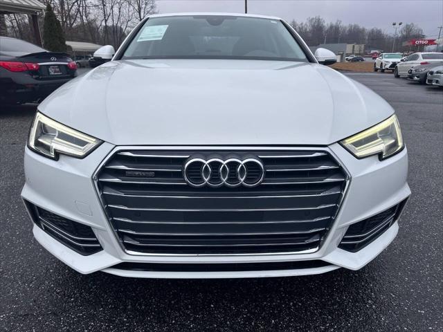 used 2017 Audi A4 car, priced at $15,900