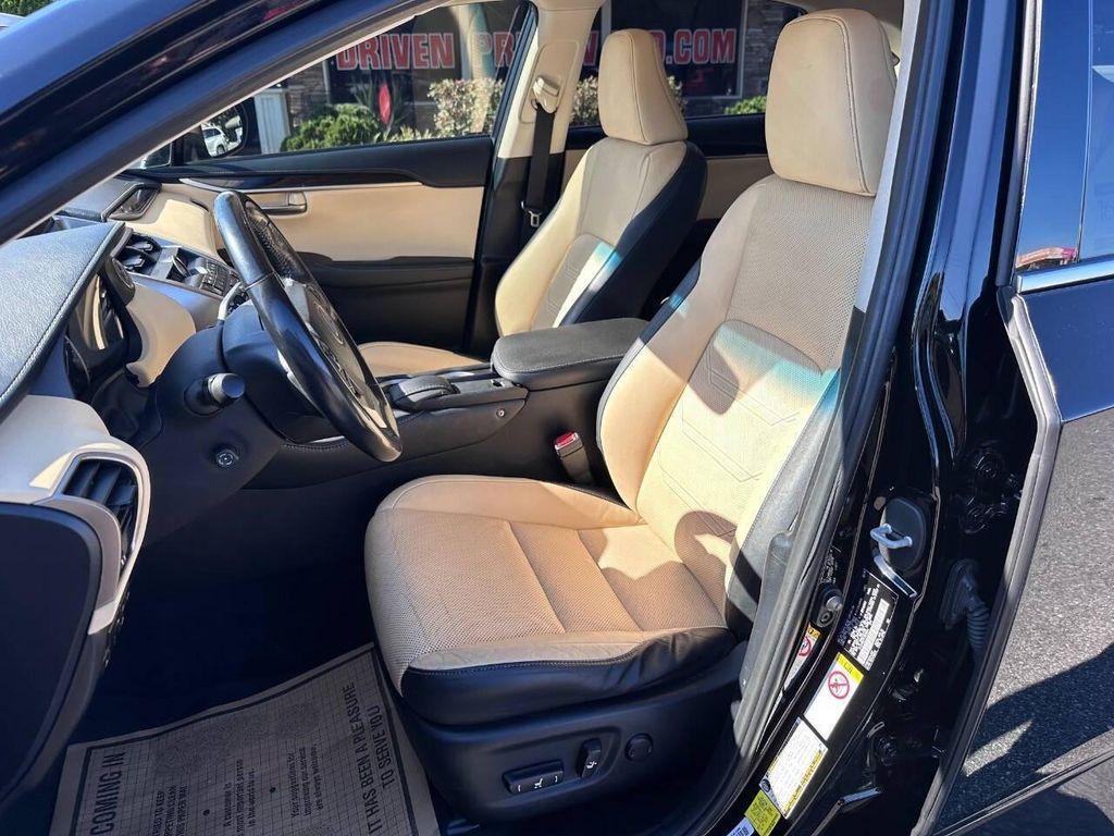 used 2015 Lexus NX 200t car, priced at $15,900