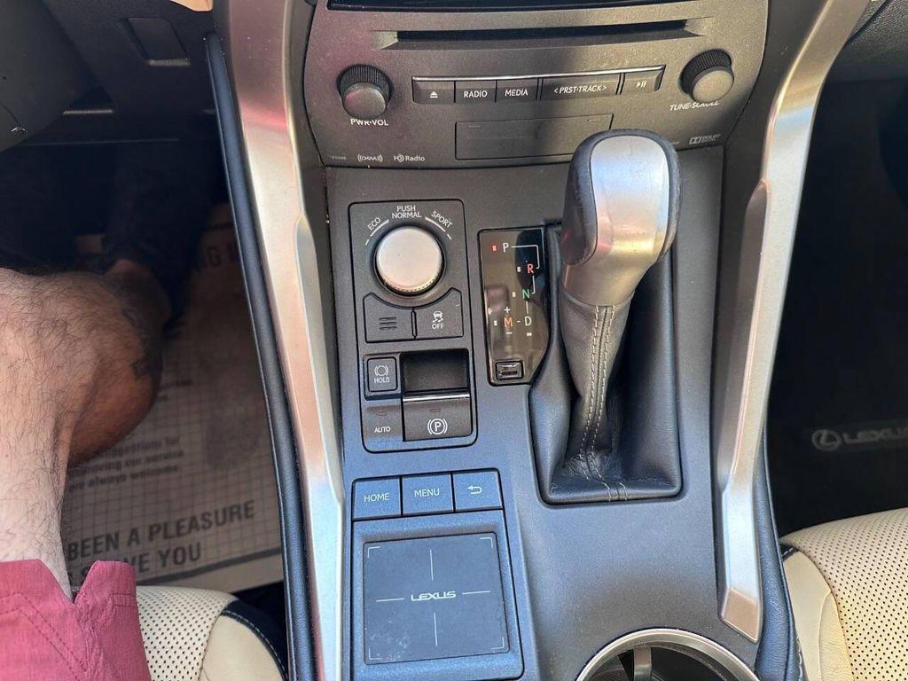 used 2015 Lexus NX 200t car, priced at $15,900