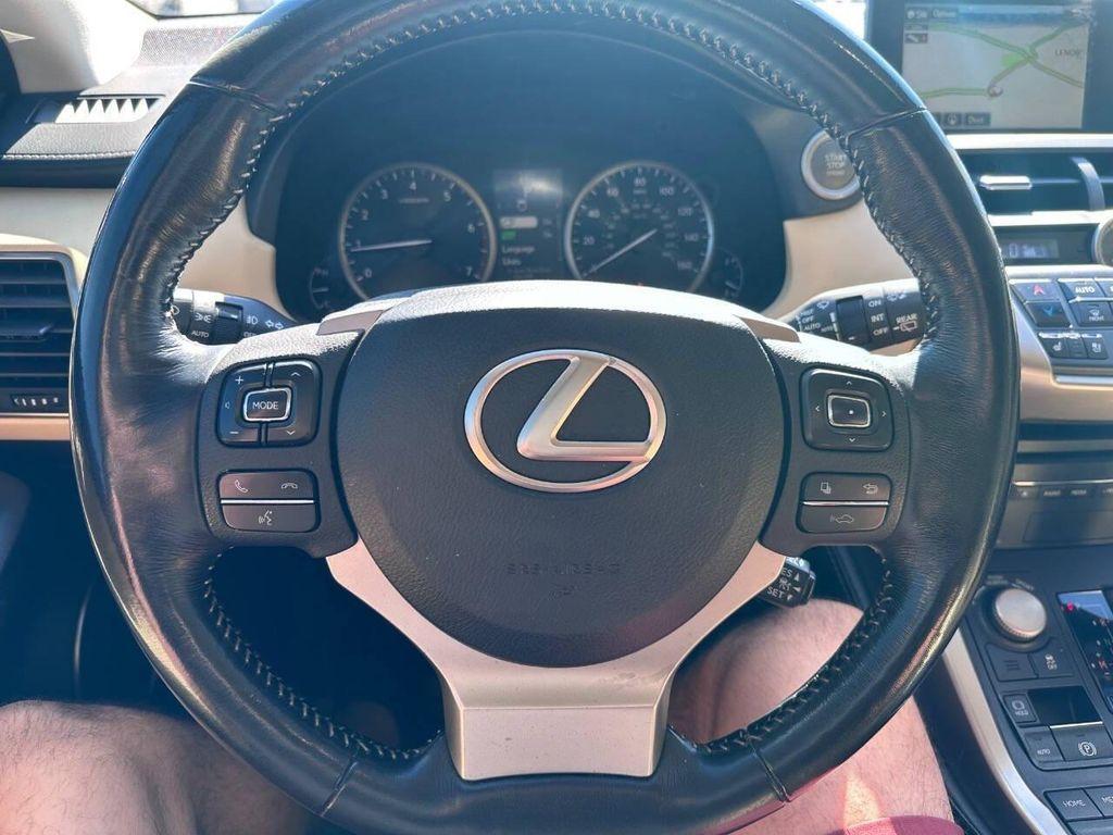 used 2015 Lexus NX 200t car, priced at $15,900