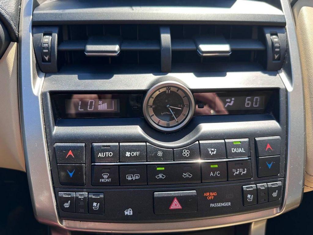 used 2015 Lexus NX 200t car, priced at $15,900