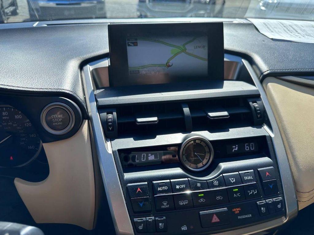 used 2015 Lexus NX 200t car, priced at $15,900