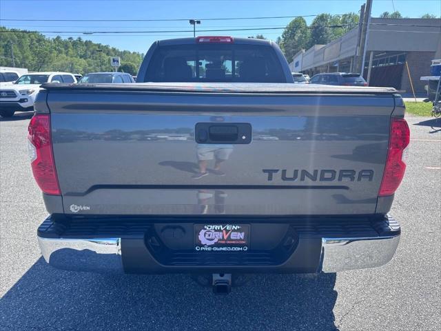 used 2018 Toyota Tundra car, priced at $23,900