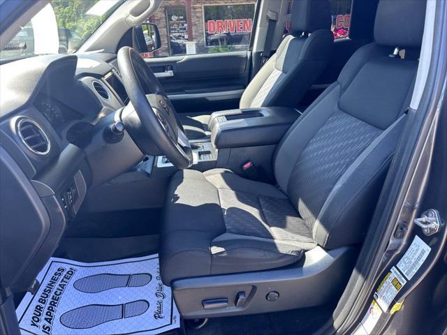 used 2018 Toyota Tundra car, priced at $23,900