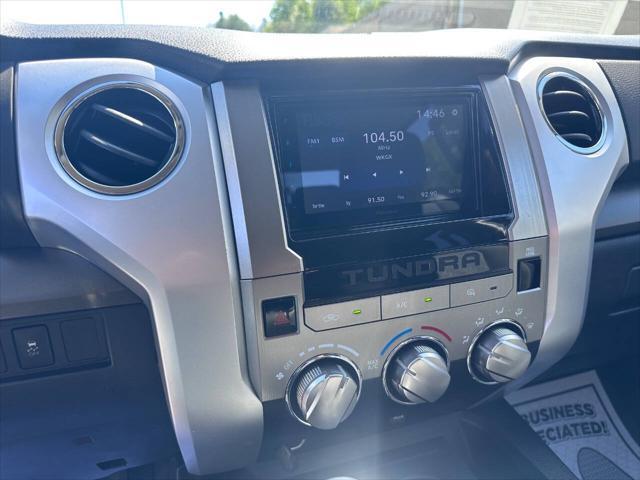 used 2018 Toyota Tundra car, priced at $23,900
