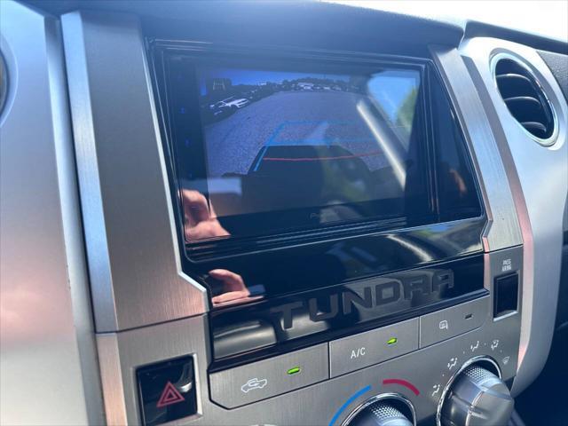 used 2018 Toyota Tundra car, priced at $23,900