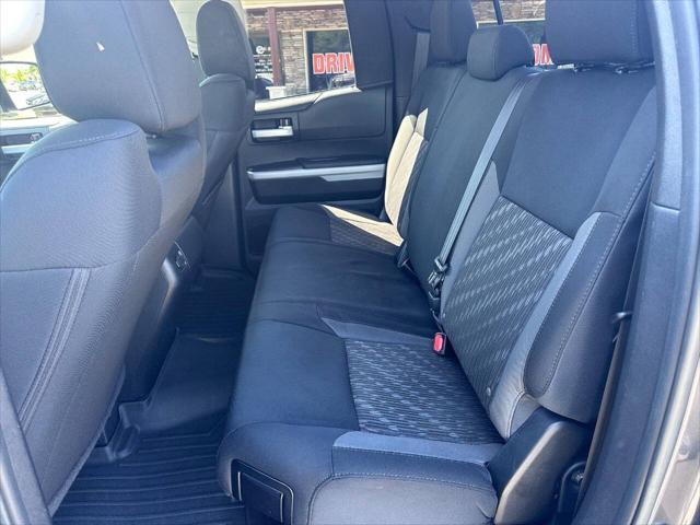 used 2018 Toyota Tundra car, priced at $23,900